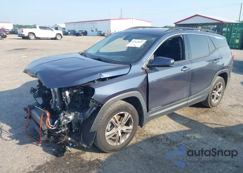 2018 GMC Terrain Sle from USA, damaged, VIN 3GKALMEV2JL219302